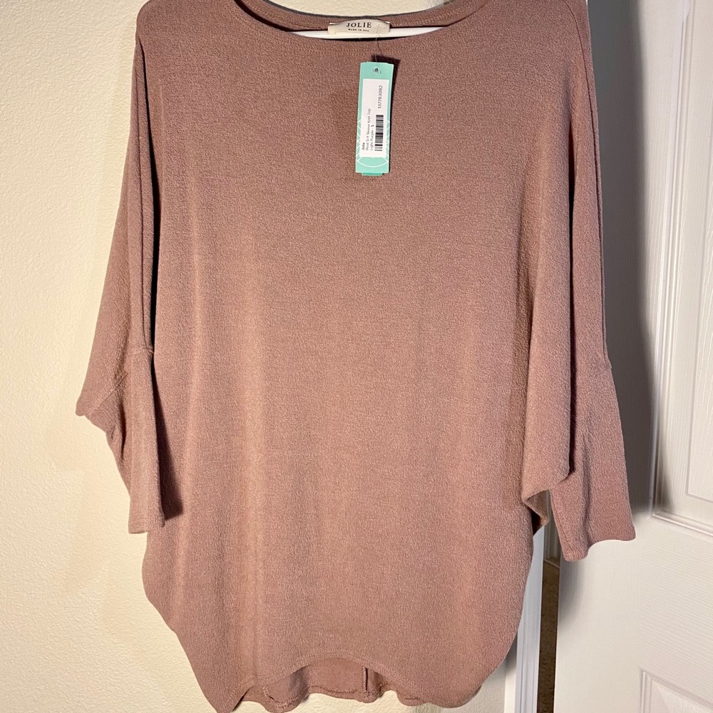 NWT Jolie dolman top from stitch fix